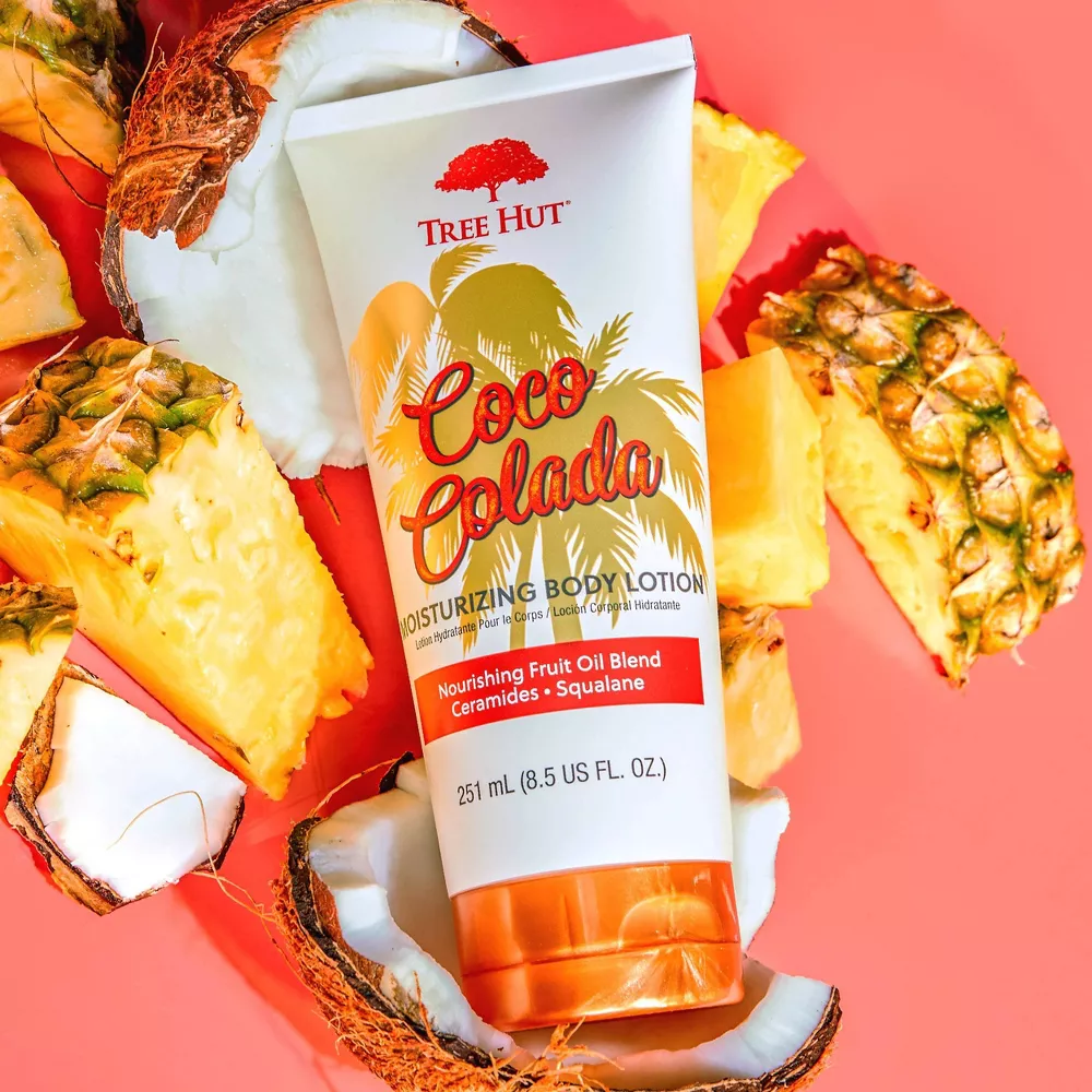 Kem dưỡng thể Tree Hut Coco Colada Moisturizing Body Lotion 251 ml
