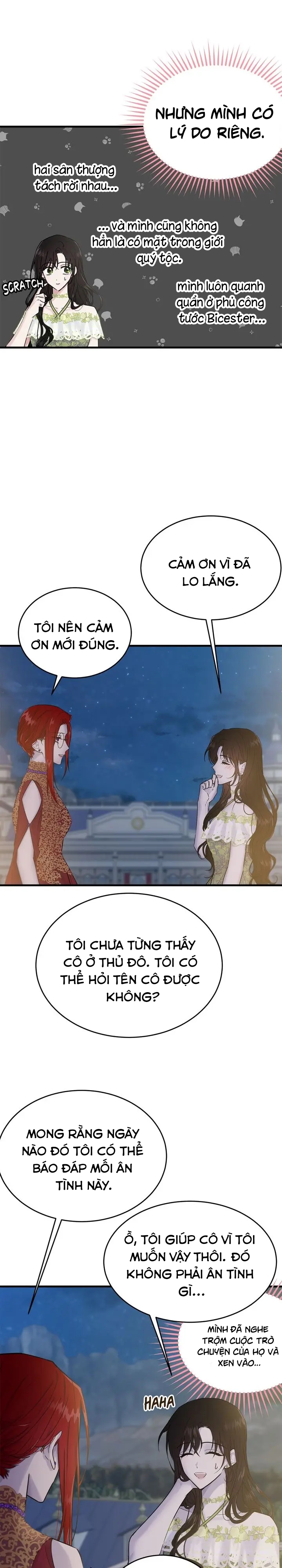 vị tiểu thư tôi từng theo hầu đã trở thành thiếu gia chapter 25 14