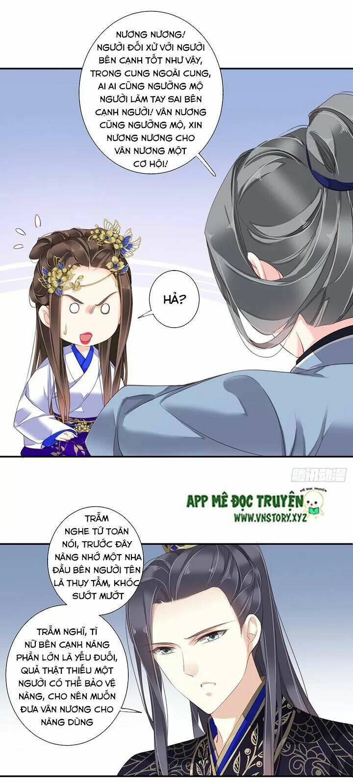 hoàng hậu ương bướng chapter 192 20