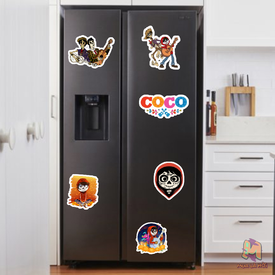 Miếng dán Stickers Cuộc hội ngộ kỳ diệu