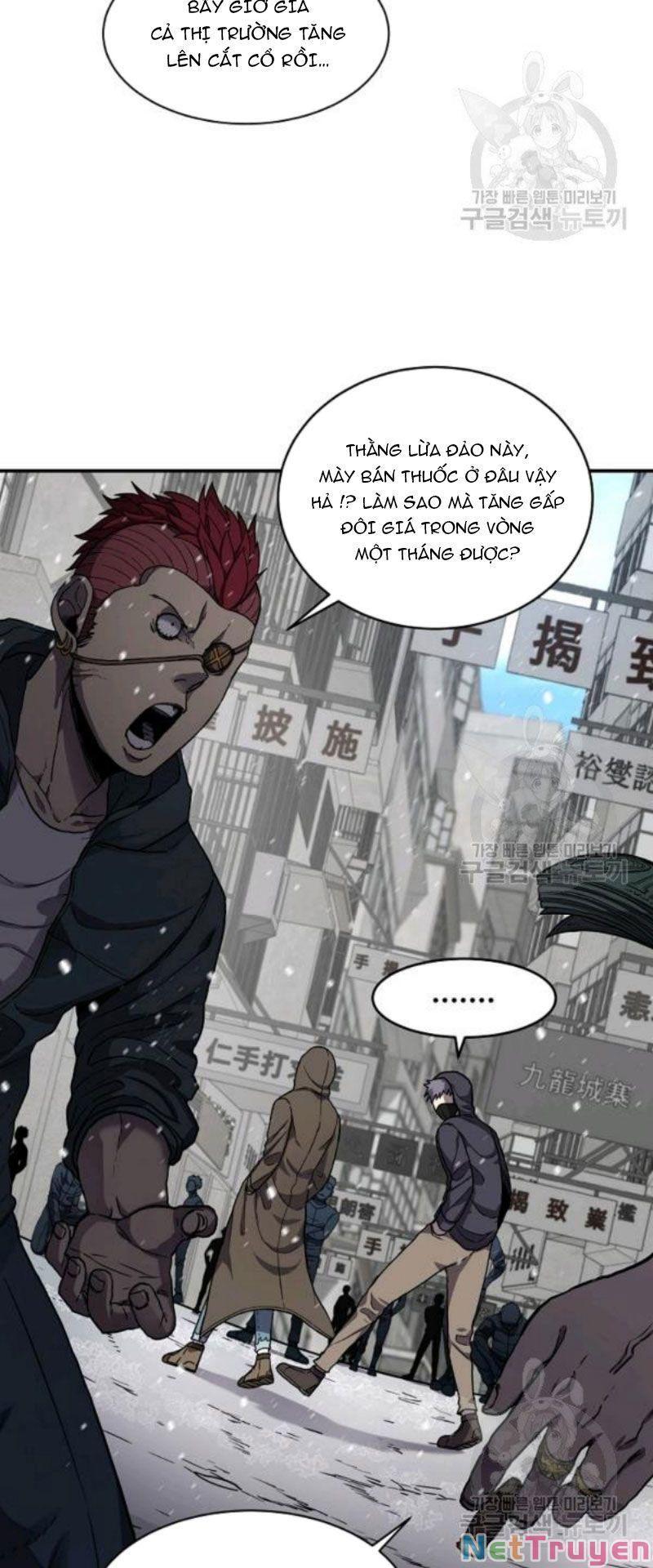 shaman - pháp sư chapter 27 25