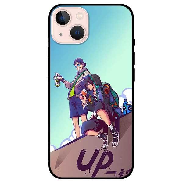 Ốp lưng dành cho Iphone 13 Mini - Iphone 13 - Iphone 13 Pro -  Iphone 13 Pro Max - Hai Chàng Trai
