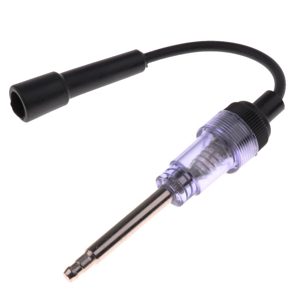 2X Spark Plug Tester Ignition System Engine In Line Test Tool