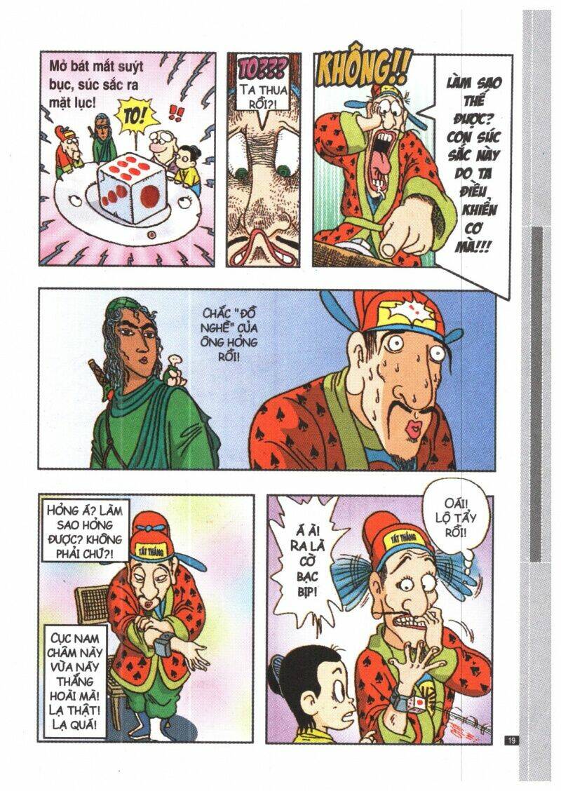 ô long viện siêu buồn cười chapter 10 19