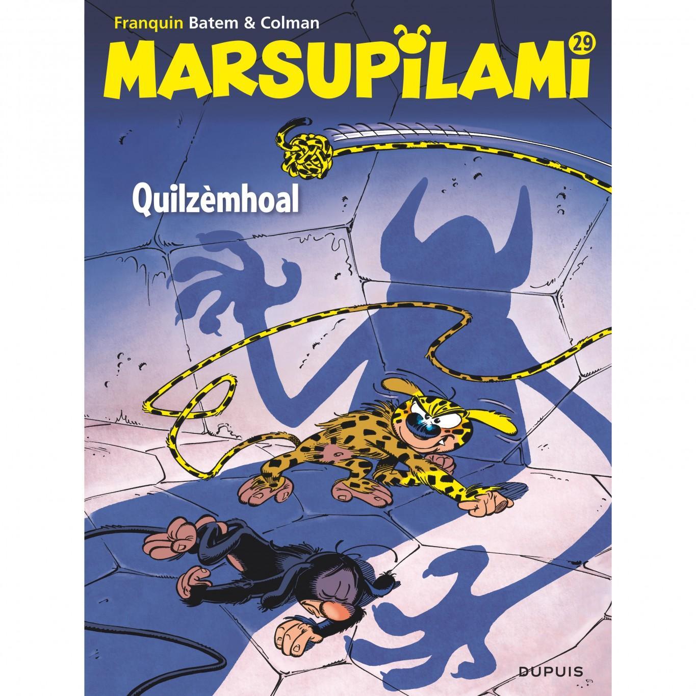 Sách thiếu nhi tiếng Pháp - Marsupilami - Tome 29 - Quilzemhoal / Nouvelle Edition