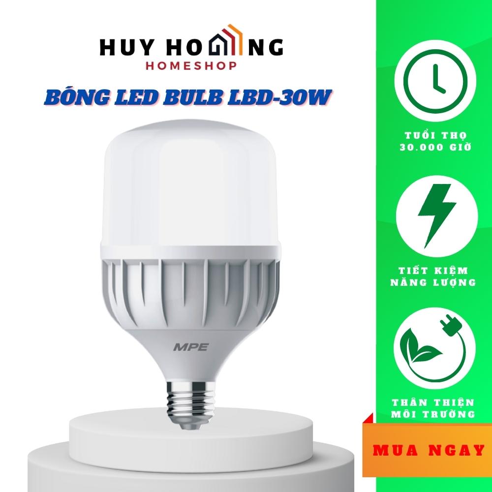 Bóng đèn led bulb 30W MPE-LBD-30W