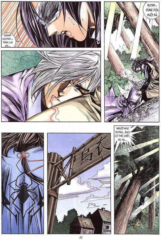 kiếm hồn - sword soul chapter 22 10