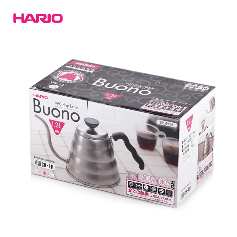 Ấm pha cà phê Hario V60 Buono 600-1000ml