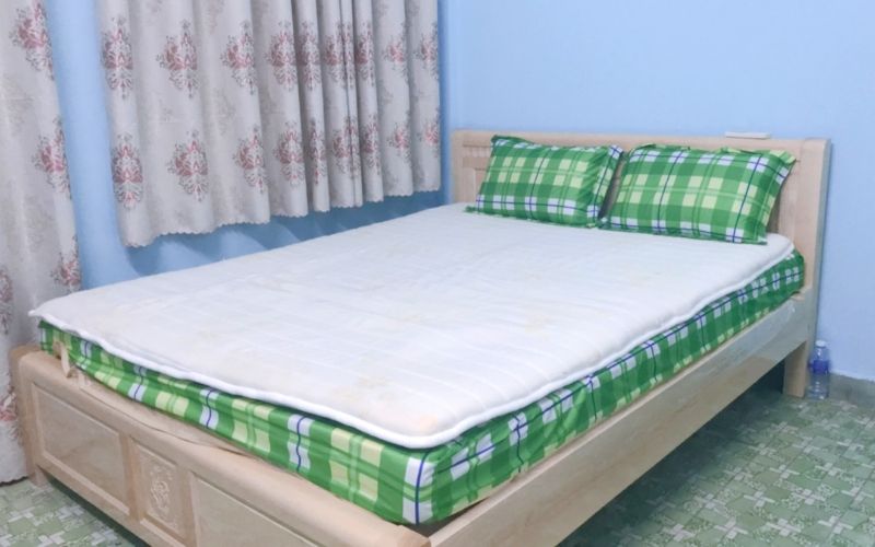 Topper tiện nghi, nệm du lịch dễ gấp gọn Memory Foam - Kích thước 160x200x5cm