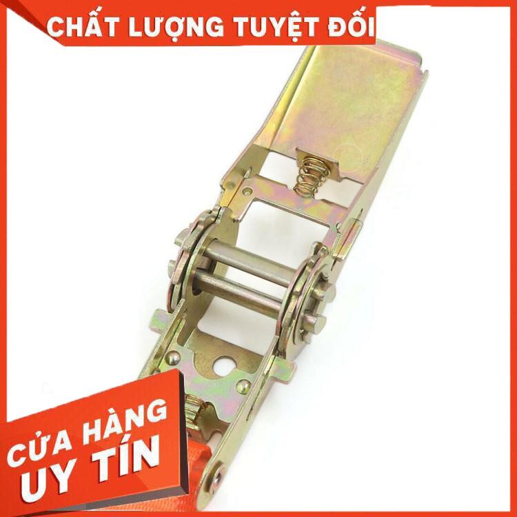 Dây Cảo Chằng Hàng Tăng Đơ Bản 25mmx3 mét tải 1000kg Có Móc J Liên Sơn