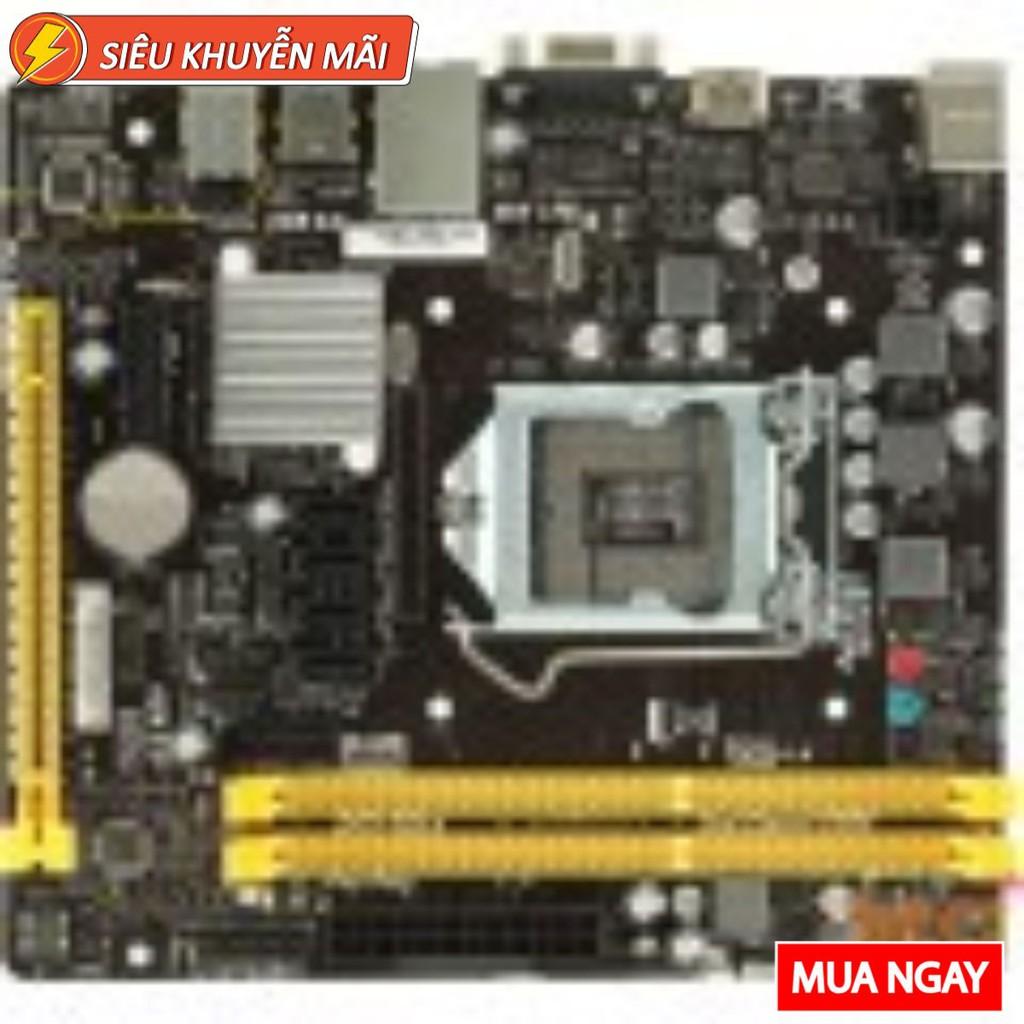 Bảng mạch chủ Biostar H110MHV3 - Intel H110/2*DDR3 1600Mhz/4*SATA3/1*PCI-e x16+1*PCI-e x1/LAN 1000/VGA, HDMI/Micro ATX