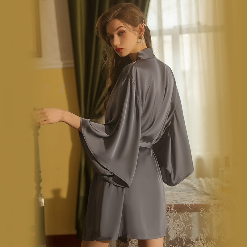 Đầm váy ngủ cao cấp chính hãng VICKE SECVIA - thiết kế 2 dây hở lưng sexy gợi cảm quyến rũ - chất lụa mềm mịn mát 1912