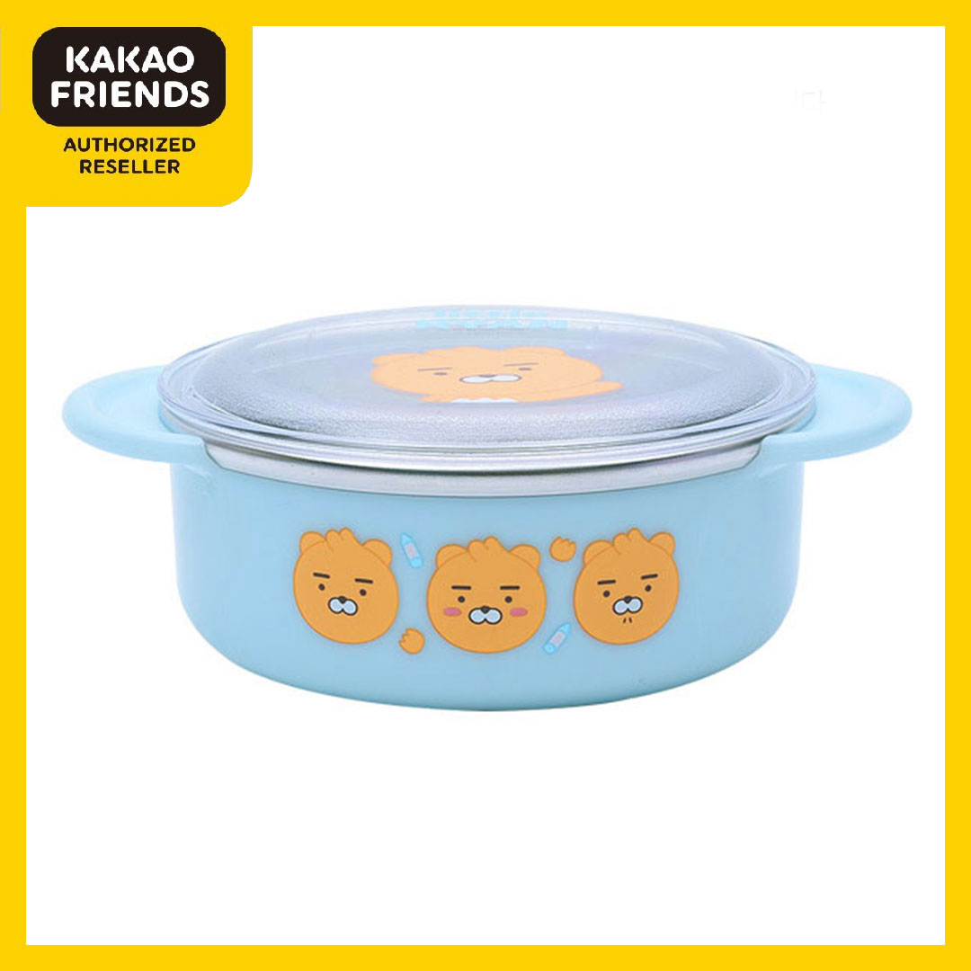 Bát Có Nắp Ryan Kakao Friends Chính Hãng