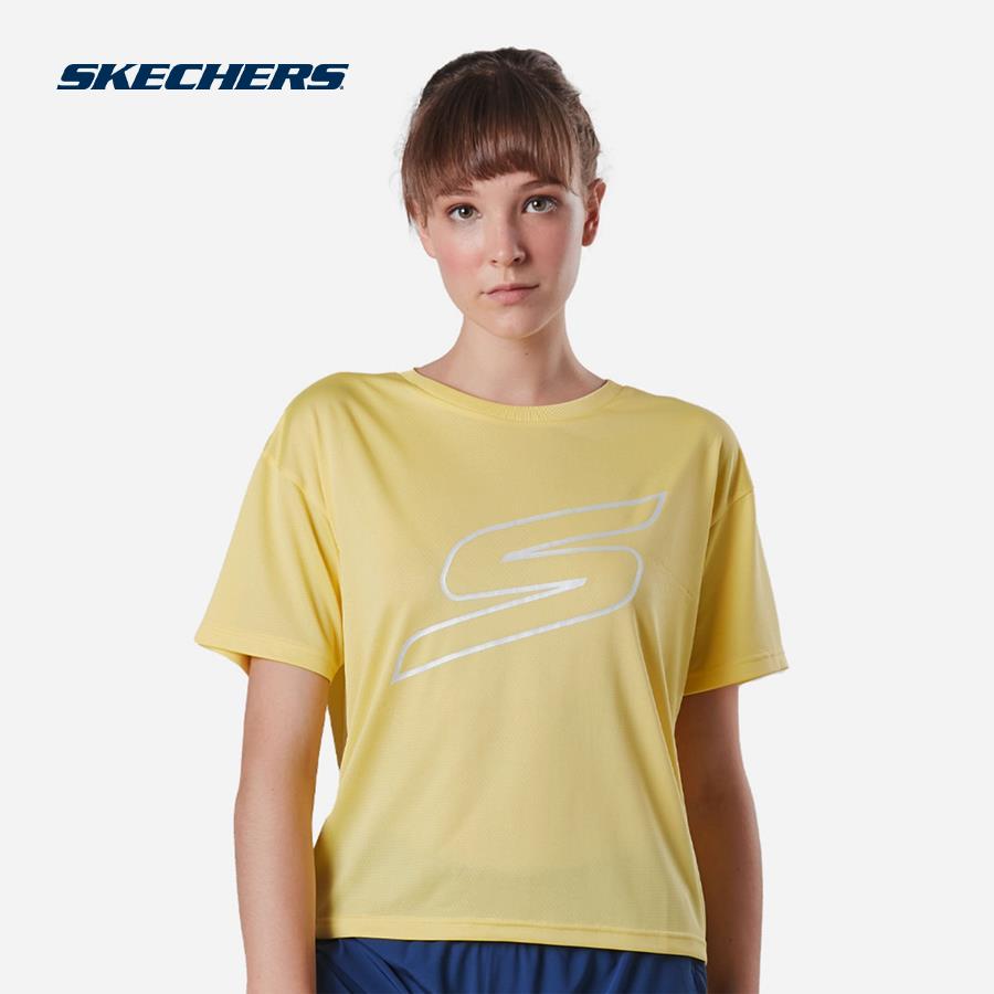 Áo thun thể thao nữ Skechers Running - SP22Q3W125-00JP