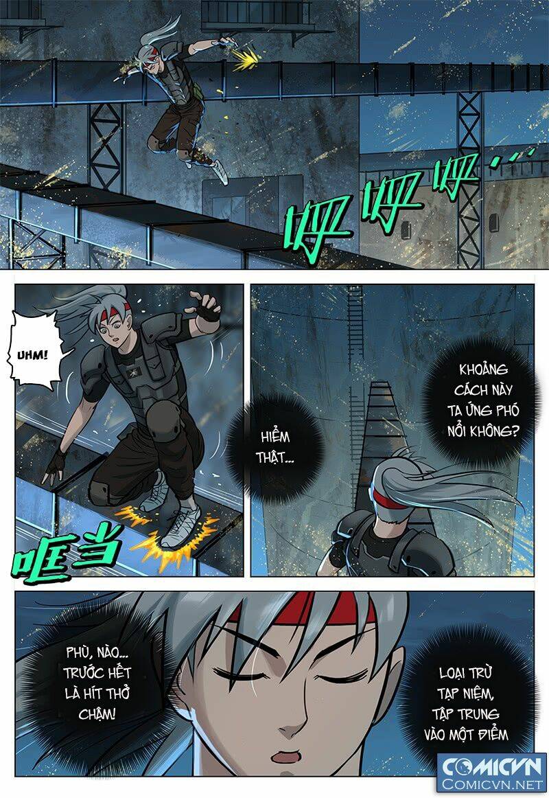 cực hạn chi địa chapter 23 14