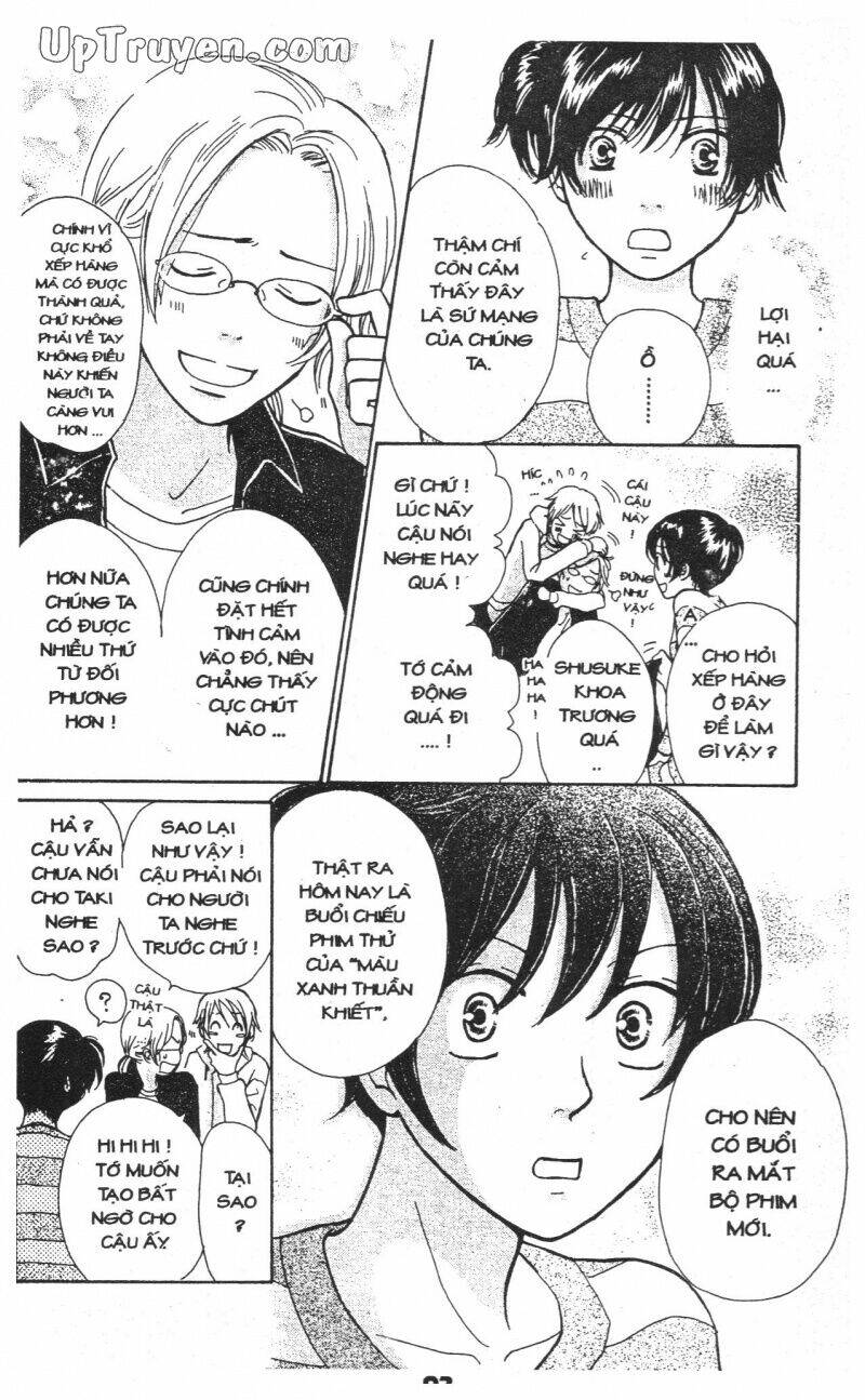 cuộc sống màu đào chapter 8 93