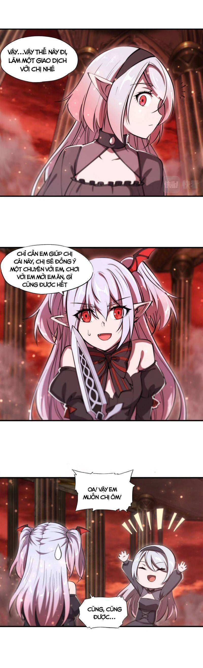 huyết cơ và kỵ sĩ chapter 248 17