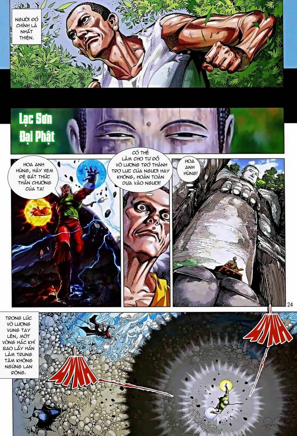 tân tác trung hoa anh hùng chapter 5 23