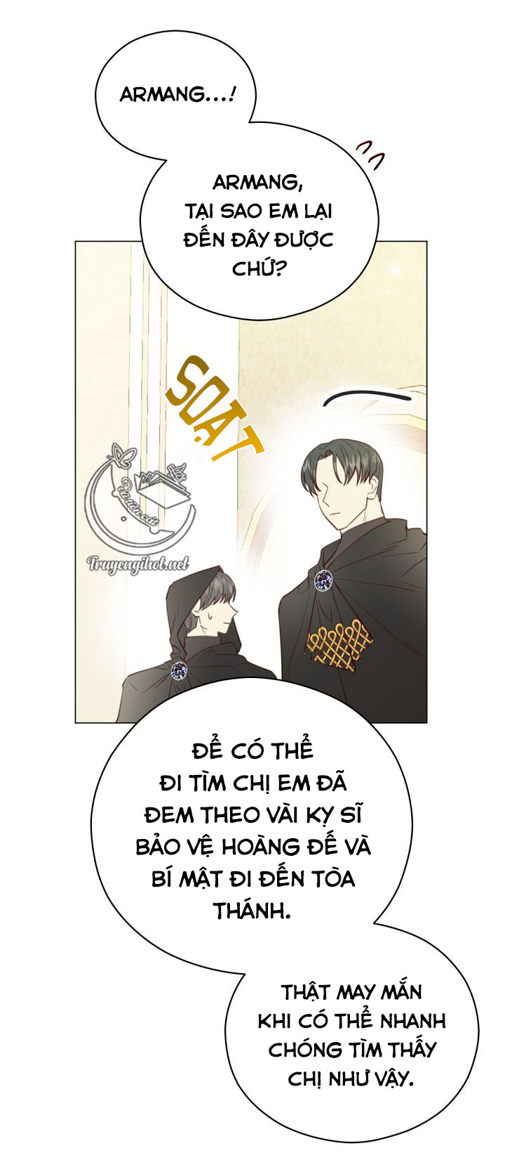 mối tình lãng mạn với kẻ phản diện chapter 31.2 17