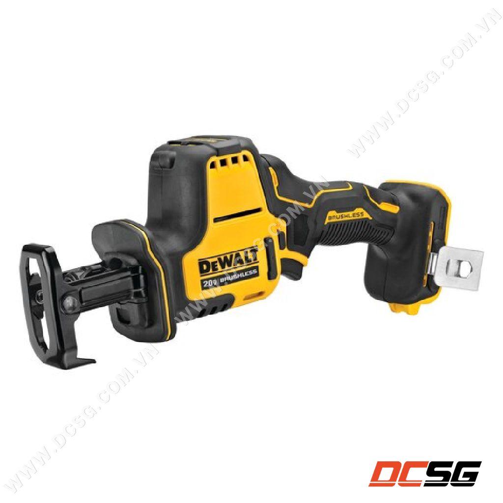 Máy cưa kiếm cầm 1 tay dùng pin 18/ 20Vmax DEWALT DCS369B (thân máy) | DCSG