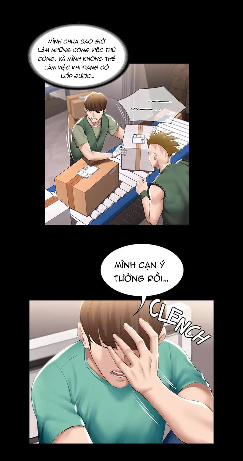 nhật ký ở trọ - không che chapter 58 19