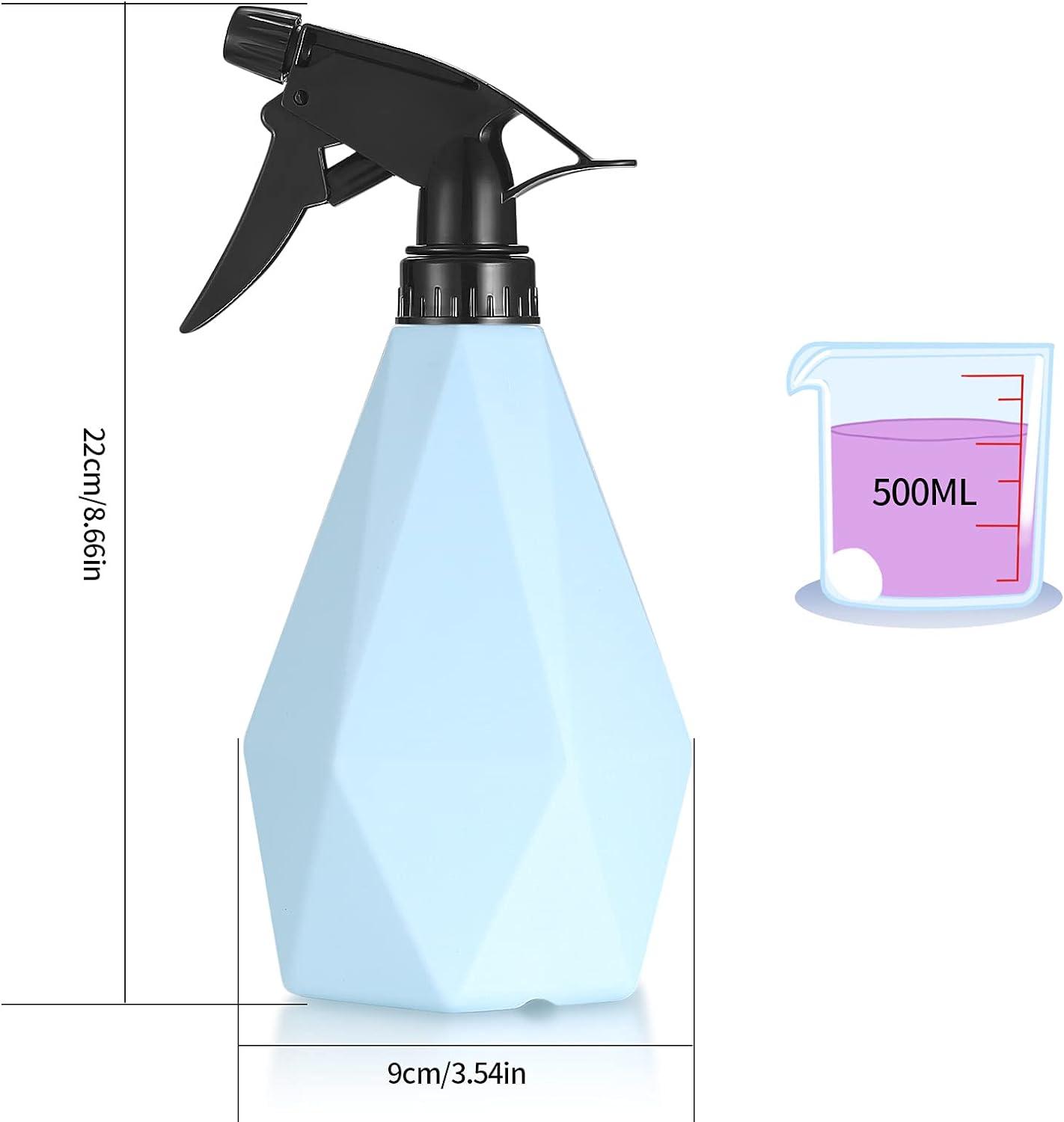 Bình Xịt Rỗng 2 Cái, Bình Xịt Nhựa, Bình Xịt Rỗng, Máy Phun Sương Bơm Lại Nước, Bình Xịt Cho Vườn, Cây, Nhà Bếp, Trong Nhà - Hồng + Xanh