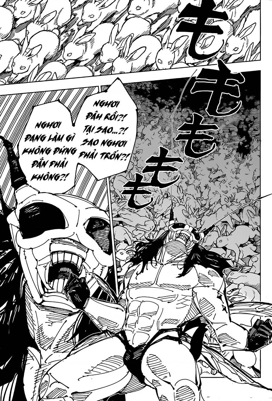 jujutsu kaisen - chú thuật hồi chiến chapter 218 16