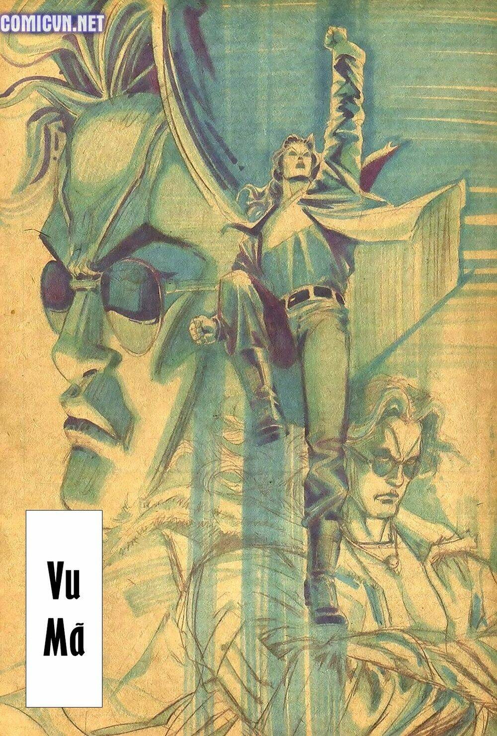 thần vương god machine chapter 0 4