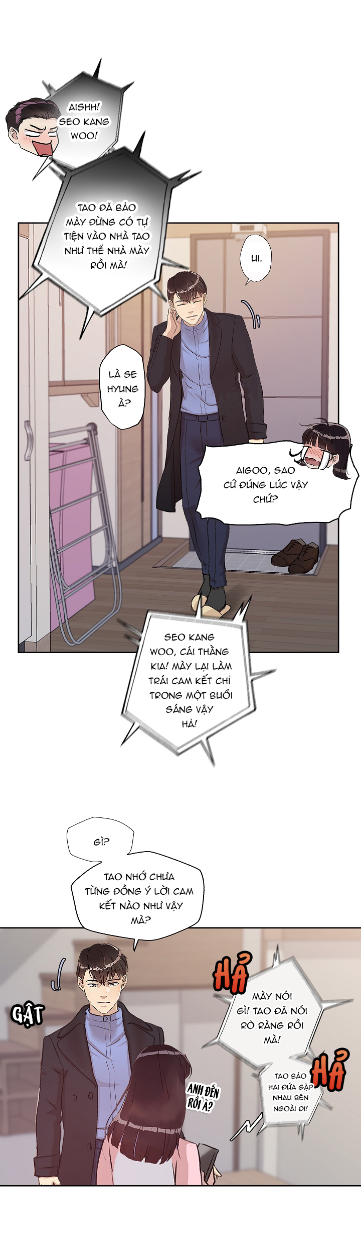 mãnh thú nơi công sở chapter 9 9