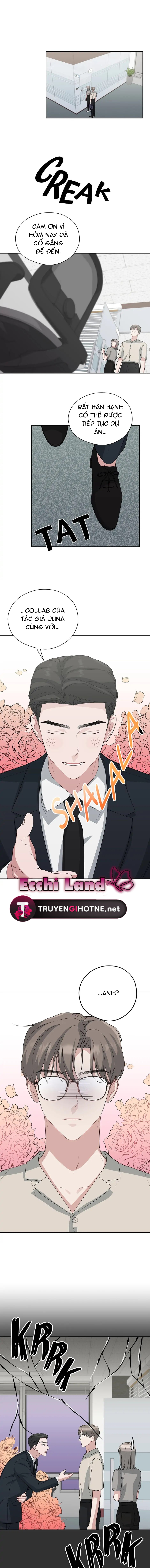 Sếp Là Fan Siêu Bự Của Tôi chapter 34.1 - Trang 5