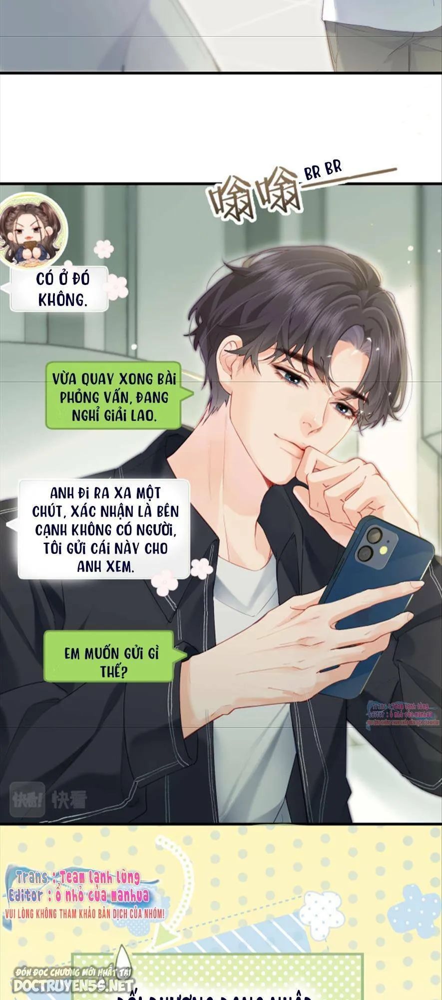 vợ chồng siêu sao có chút ngọt [m] chapter 25 9