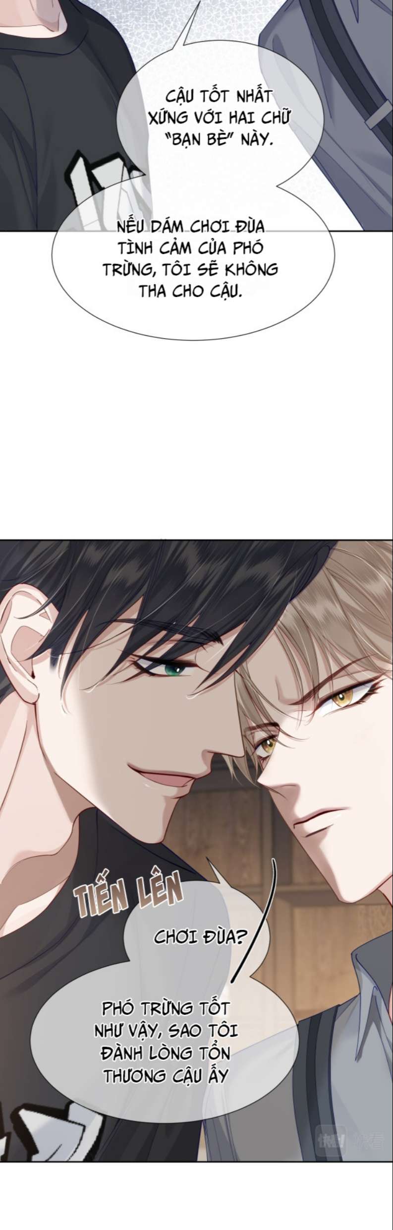 nhân vật chính chỉ muốn yêu đương chapter 4 25