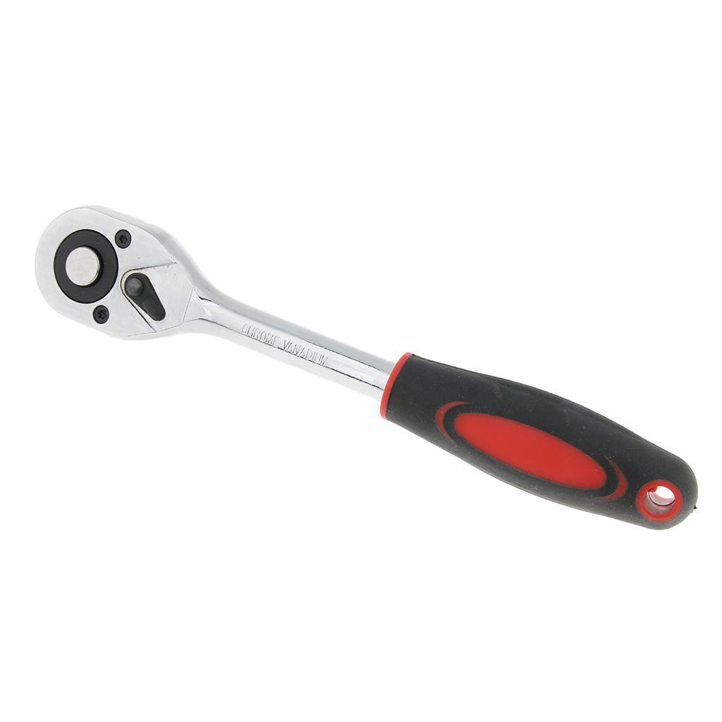 12Pcs 1/4 Ratchet Wrench Kit R Tools Lab Tool Equipment Work