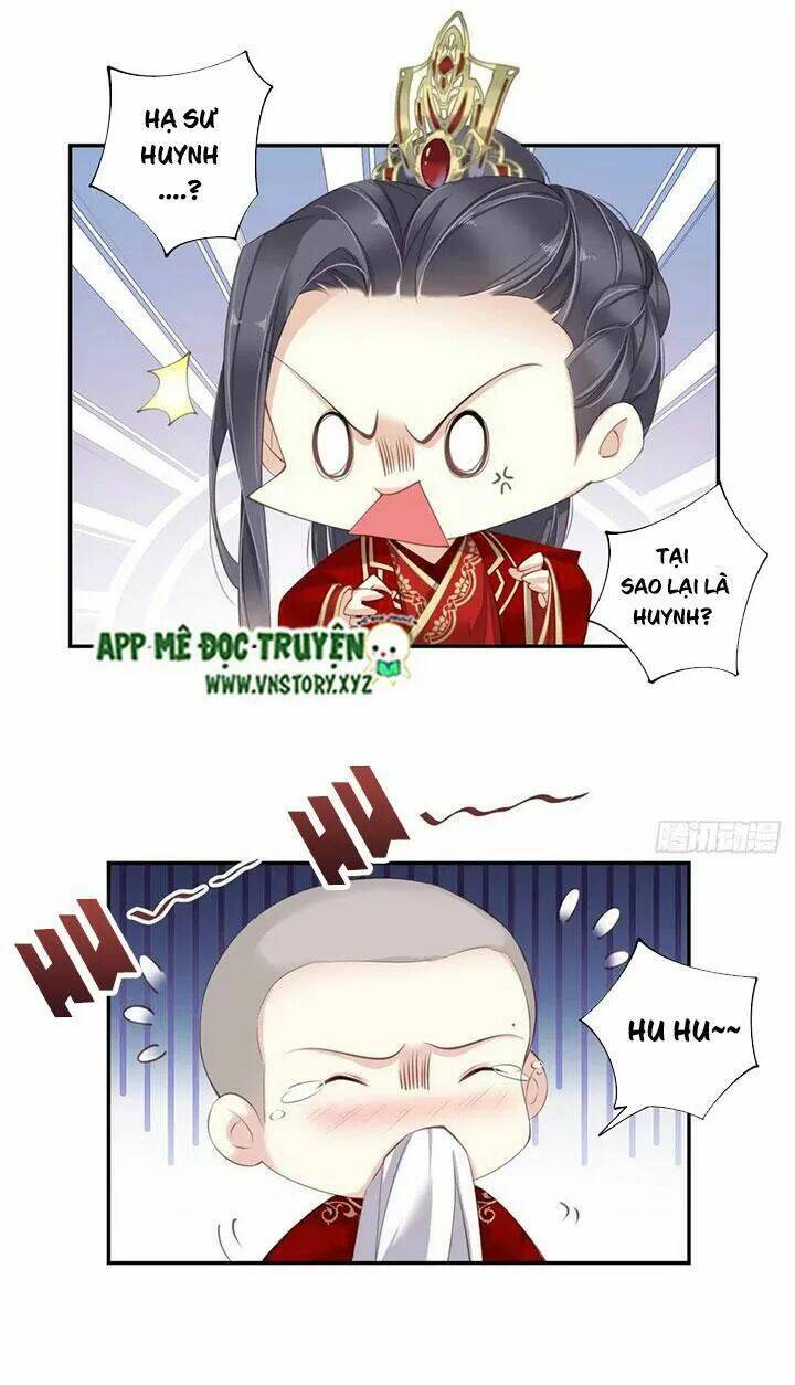 hoàng hậu ương bướng chapter 205 2