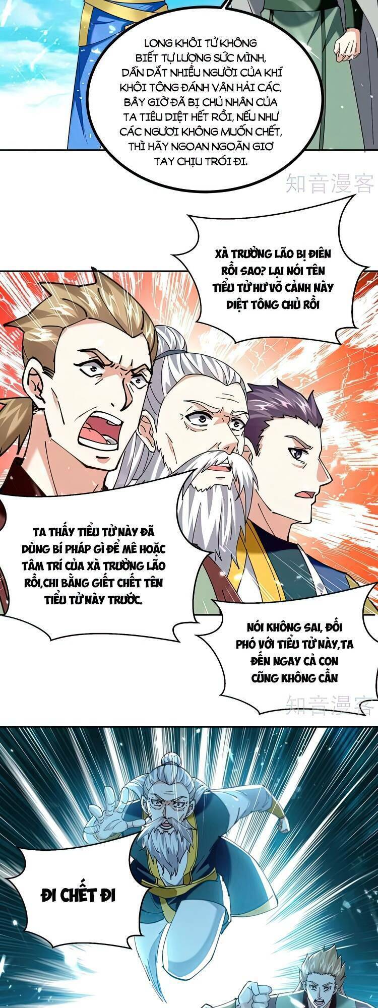 tối cường thăng cấp chapter 334 15