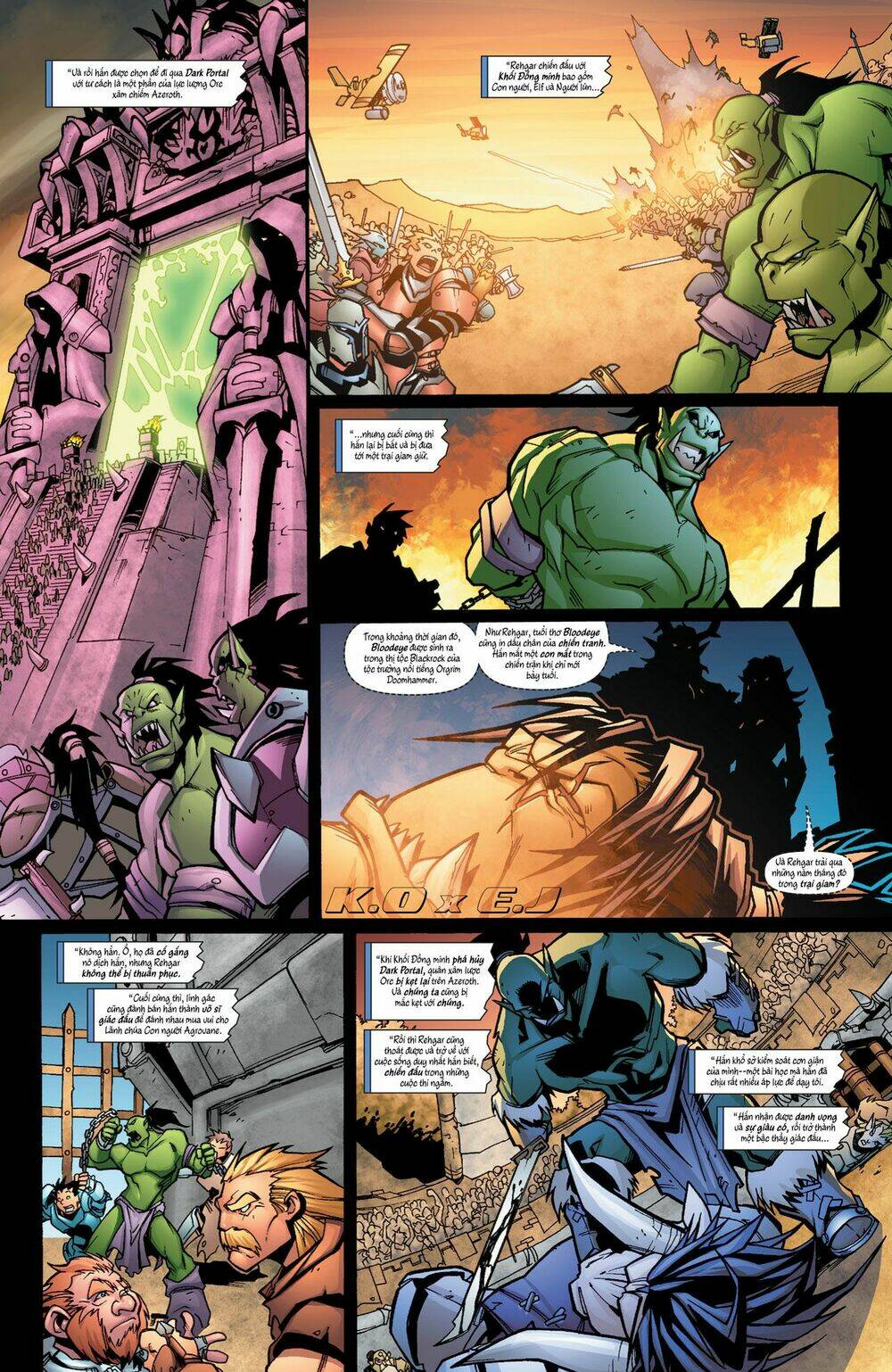 world of warcraft chapter 0 5