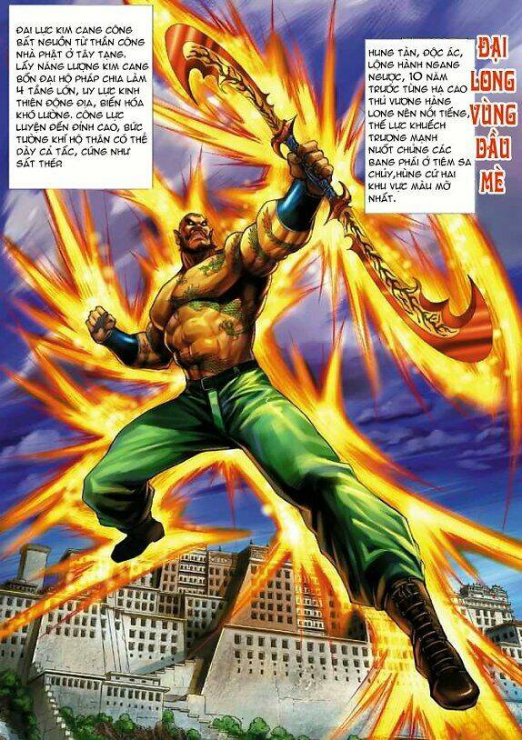 tân tác long hổ môn chapter 14 2