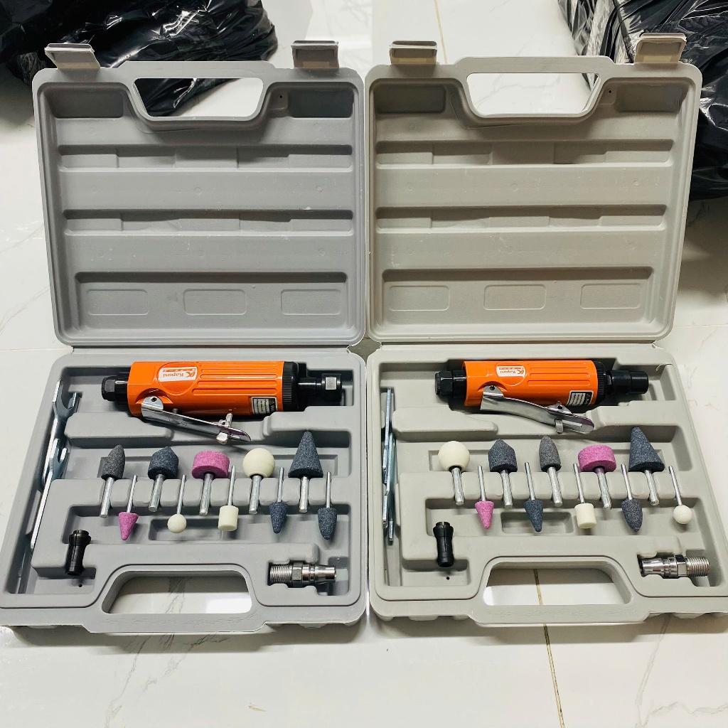 Máy Mài Hơi Khí Nén Cầm Tay Kapusi – 22000RPM – Kèm 10 Đầu Mài – Loại To/Nhỏ