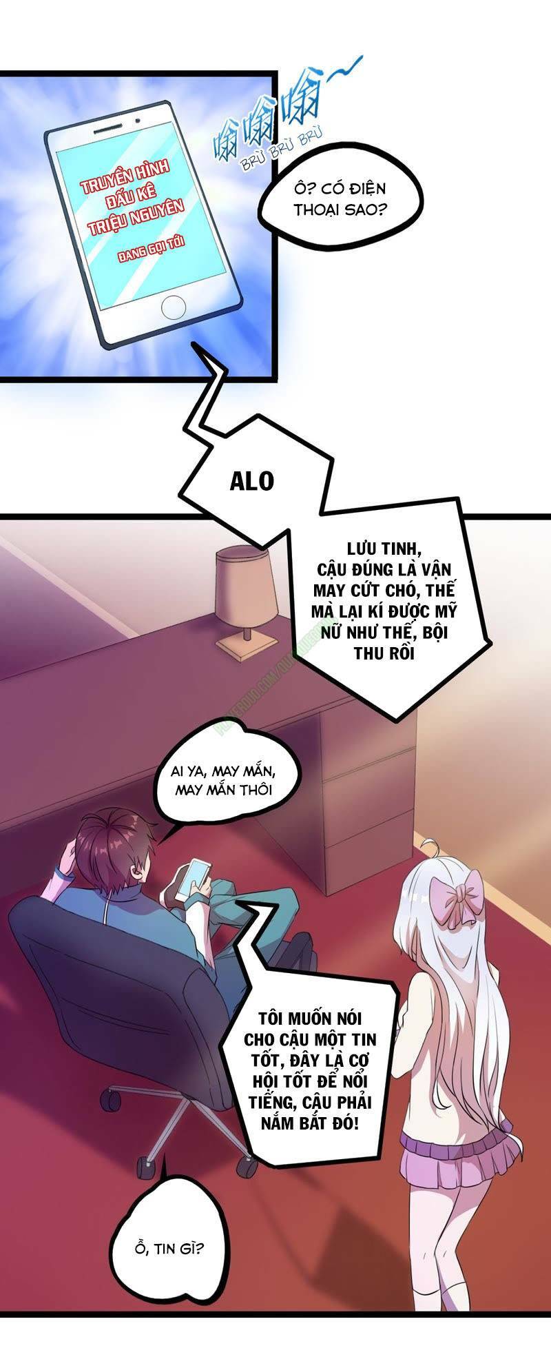 nữ thần trong điện thoại chapter 18 13