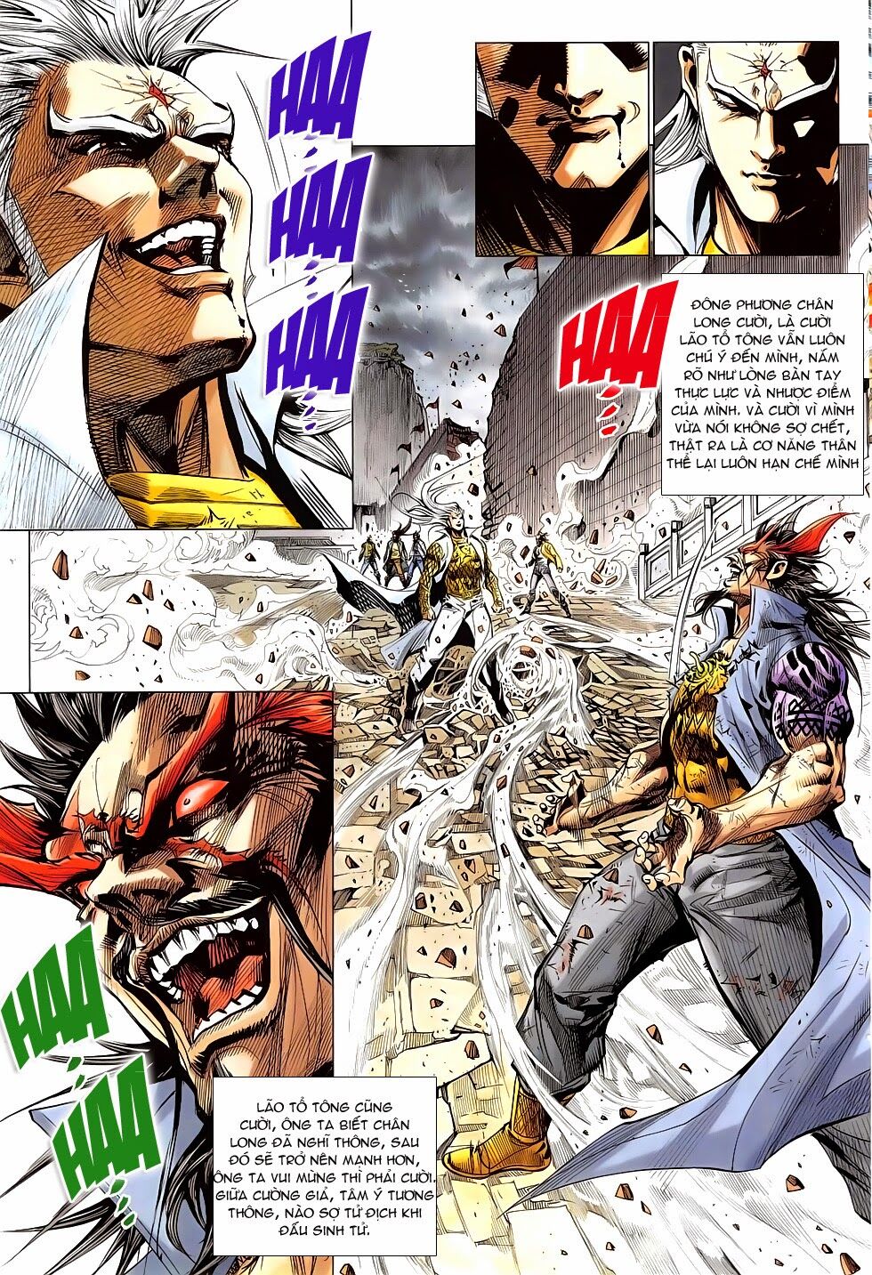 đông phương chân long chapter 52 20