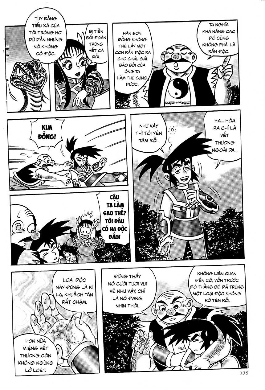 chân long vương chapter 3.1 14