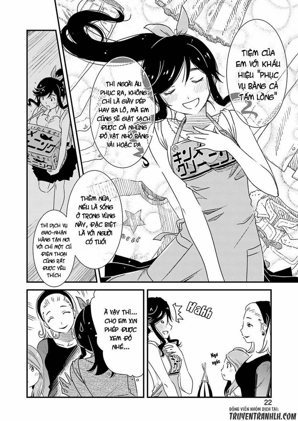 kirei ni shitemoraemasuka chapter 4 8