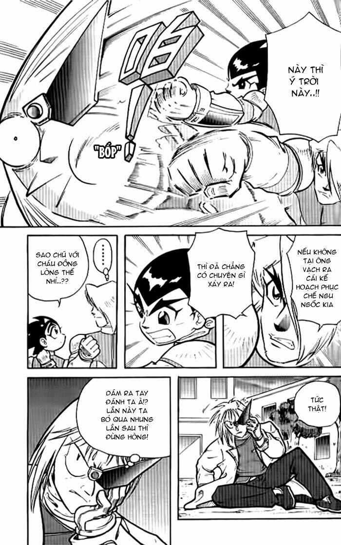 hiệp sĩ giấy - origami fighter chapter 37 11