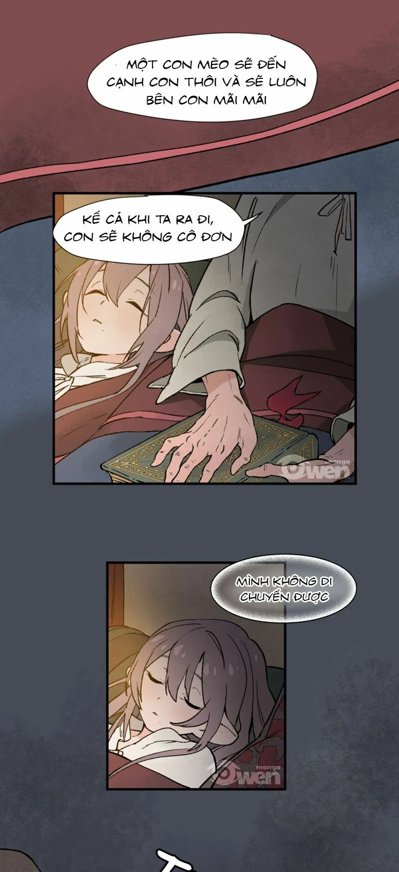 nơi mà ngôi sao băng rơi xuống, hãy đợi ở đó chapter 3 49