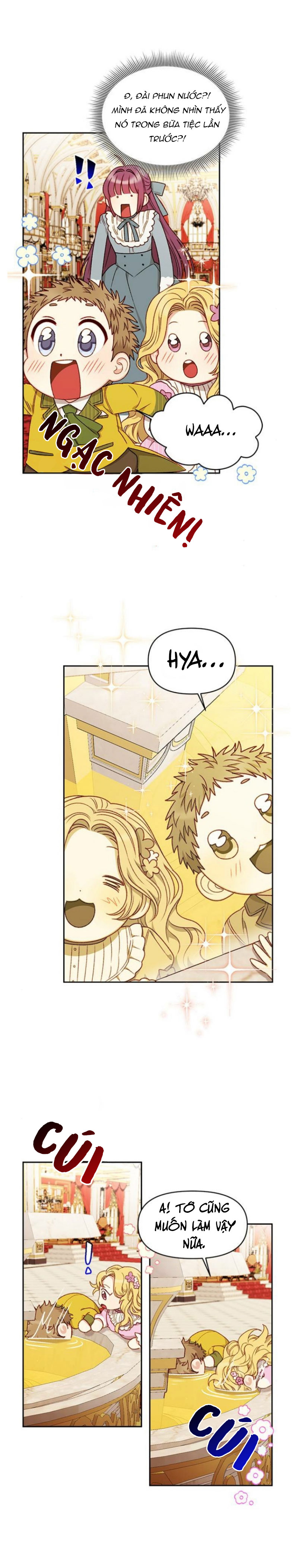 nữ chính muốn tôi trở thành mẹ kế chapter 25 5