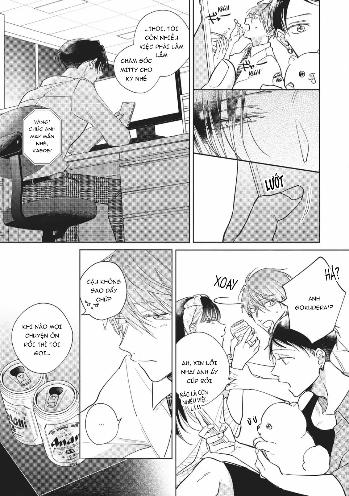 sếp tôi là idol nội y chapter 9 8