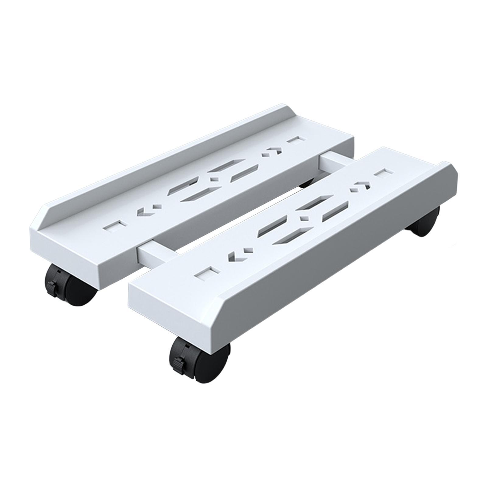 CPU Holder Stand Premium PC Holder Cart for Gaming Office under Desk