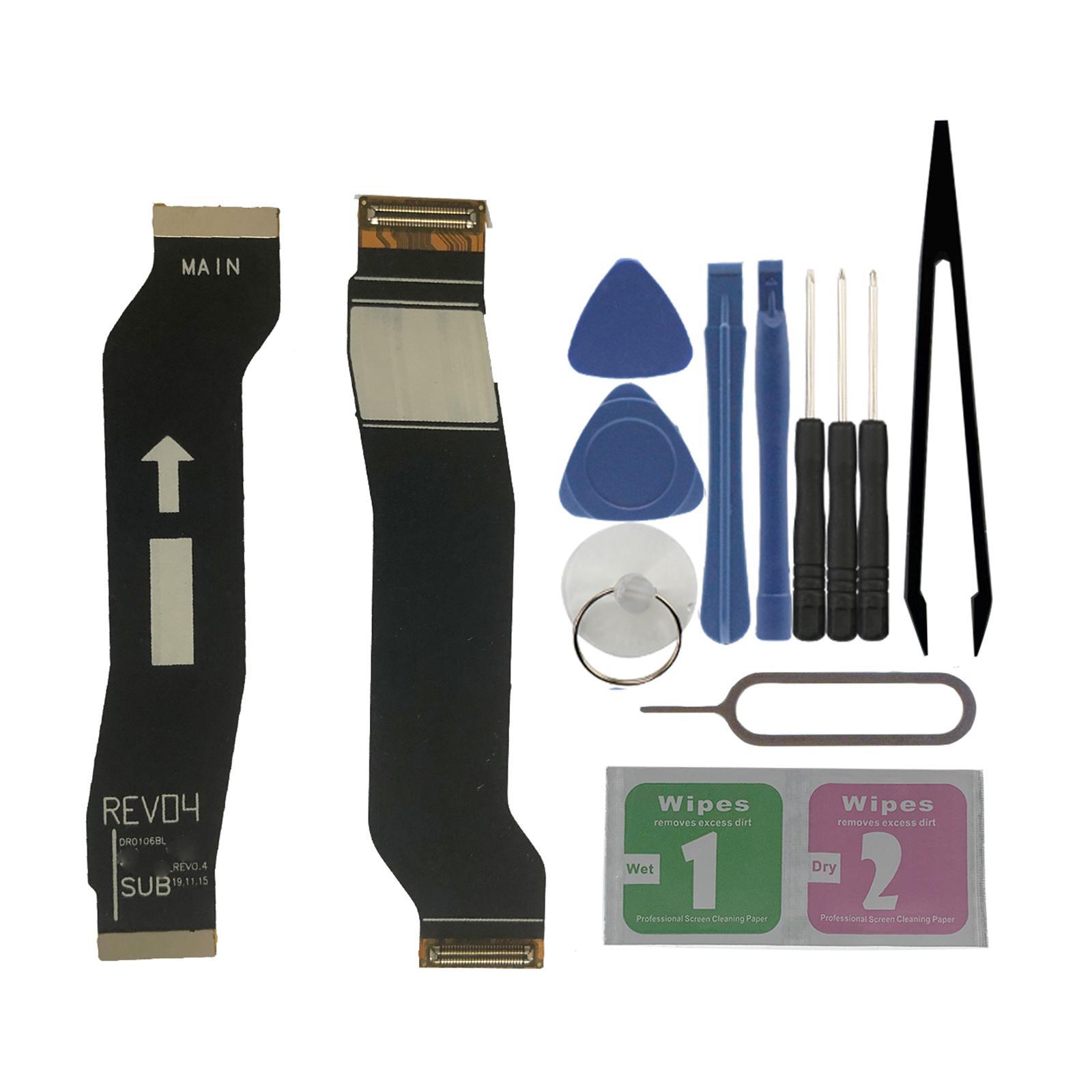 Main Board Motherboard Flex Connector Accessories for Samsung S20 G988