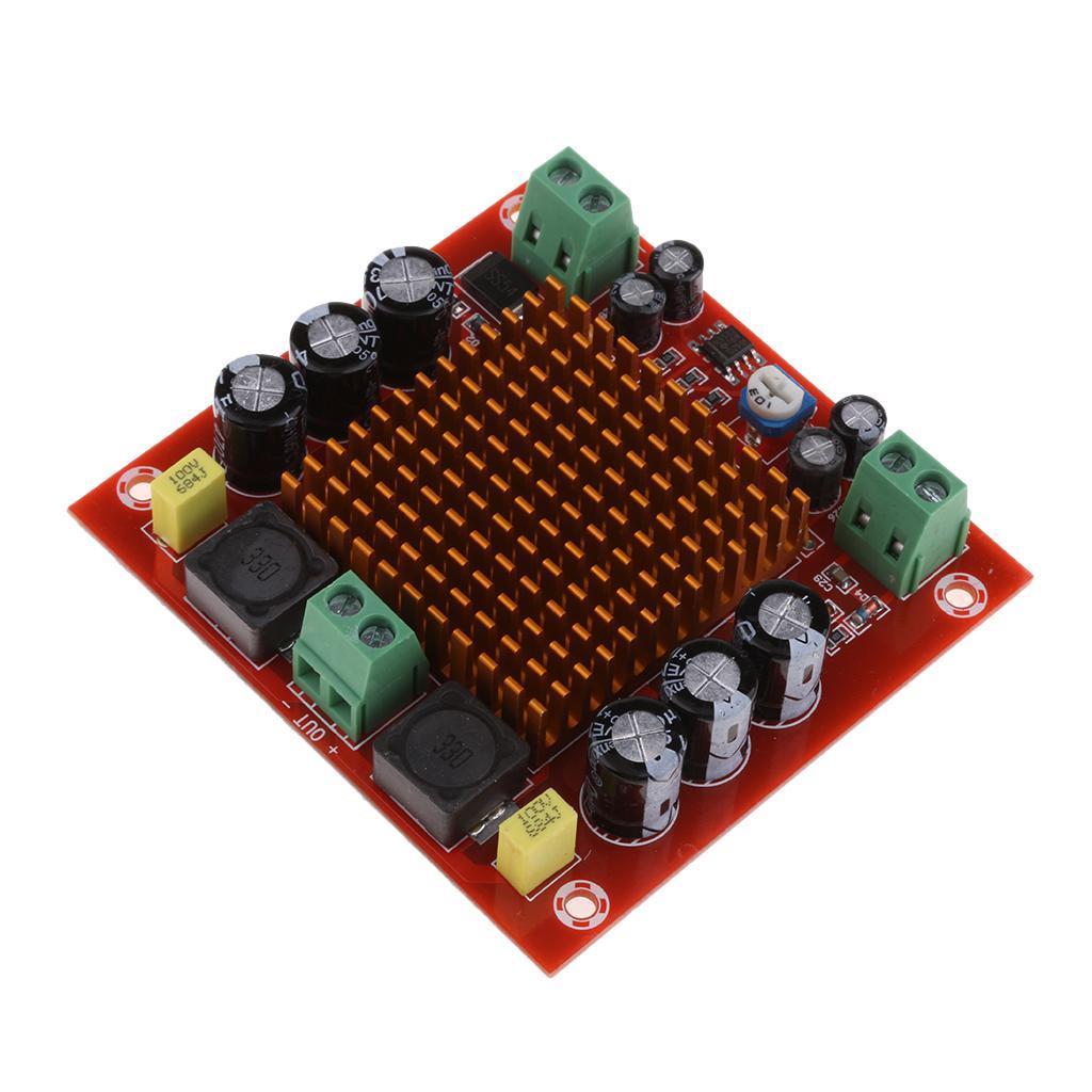 M544 150W Mono Channel Audio Power Amplifier AMP Board DC 12-26V