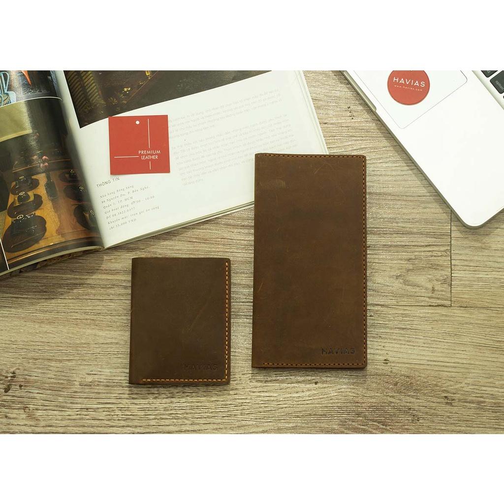 Couple Ví Venuta & Venumi Handcrafted Wallet HAVIAS